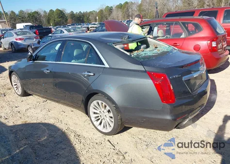 2016 Cadillac Cts Luxury Collection from USA, damaged, VIN 1G6AX5SX7G0128448